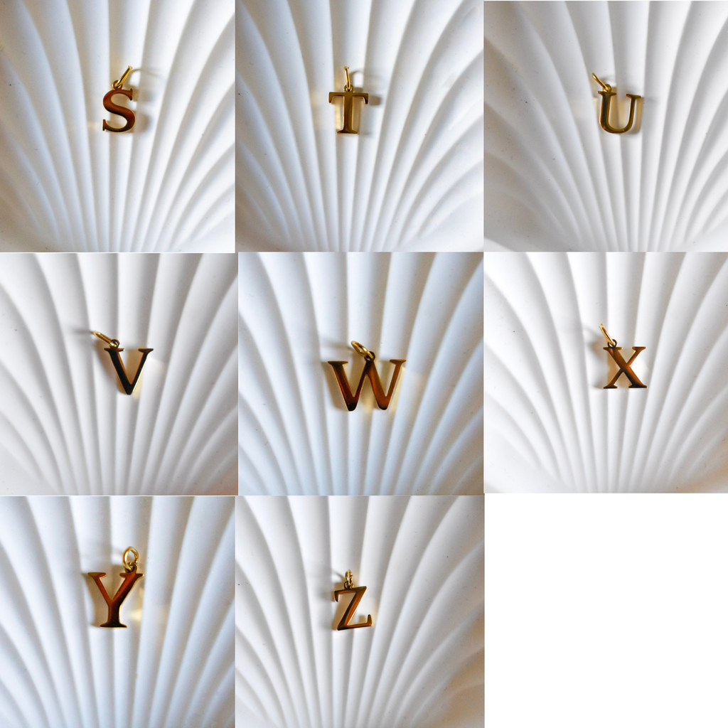 Grigri Lettre Initiale