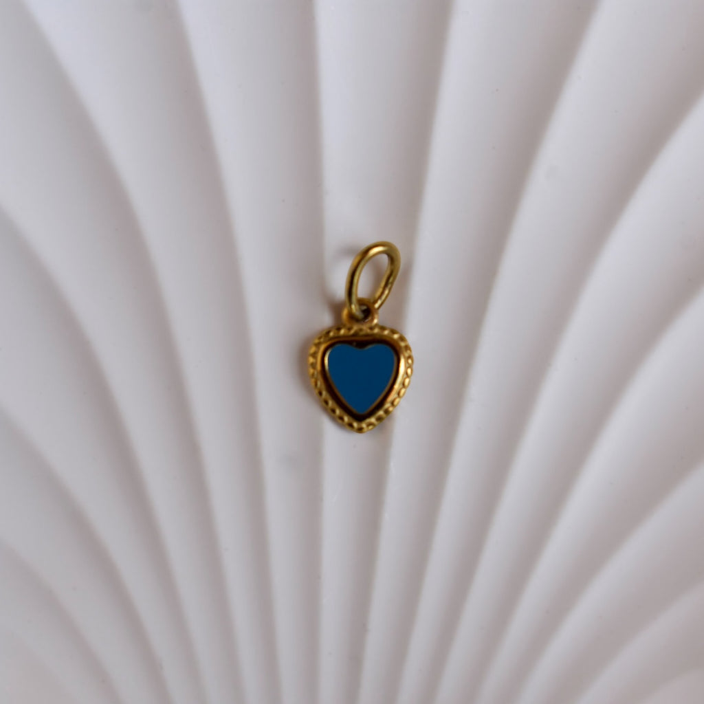 Grigri Cœur Turquoise