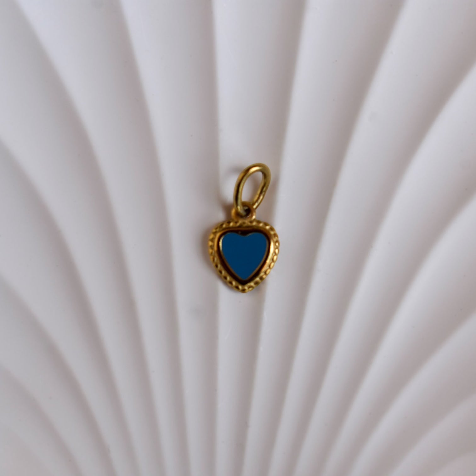 Grigri Cœur Turquoise