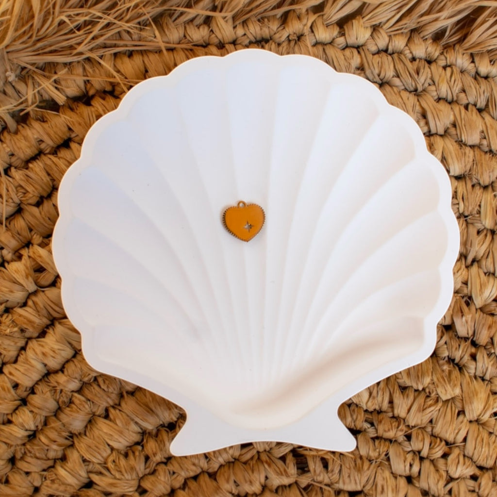 Grigri cœur étoilé