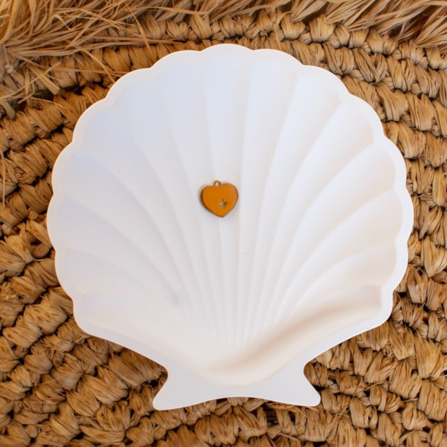 Grigri cœur étoilé