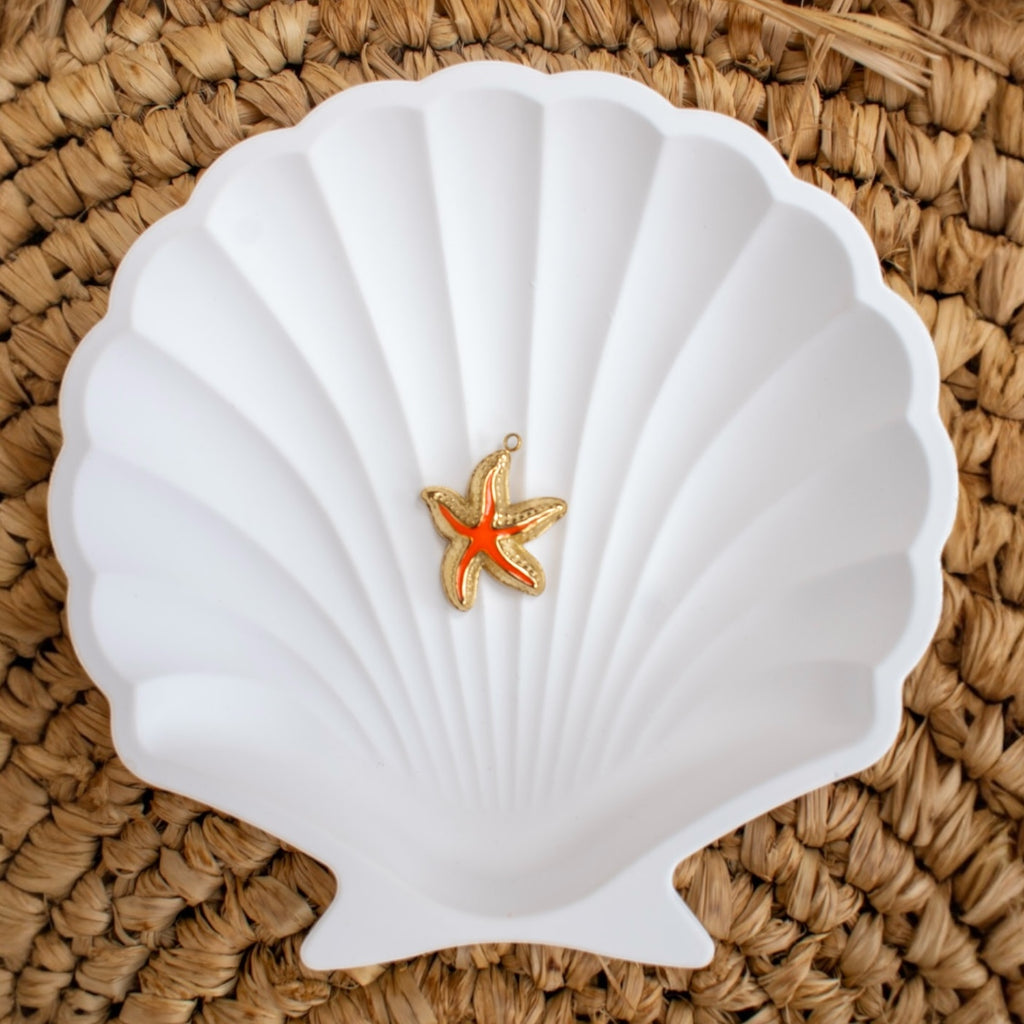 Grigri Étoile de Mer Orange