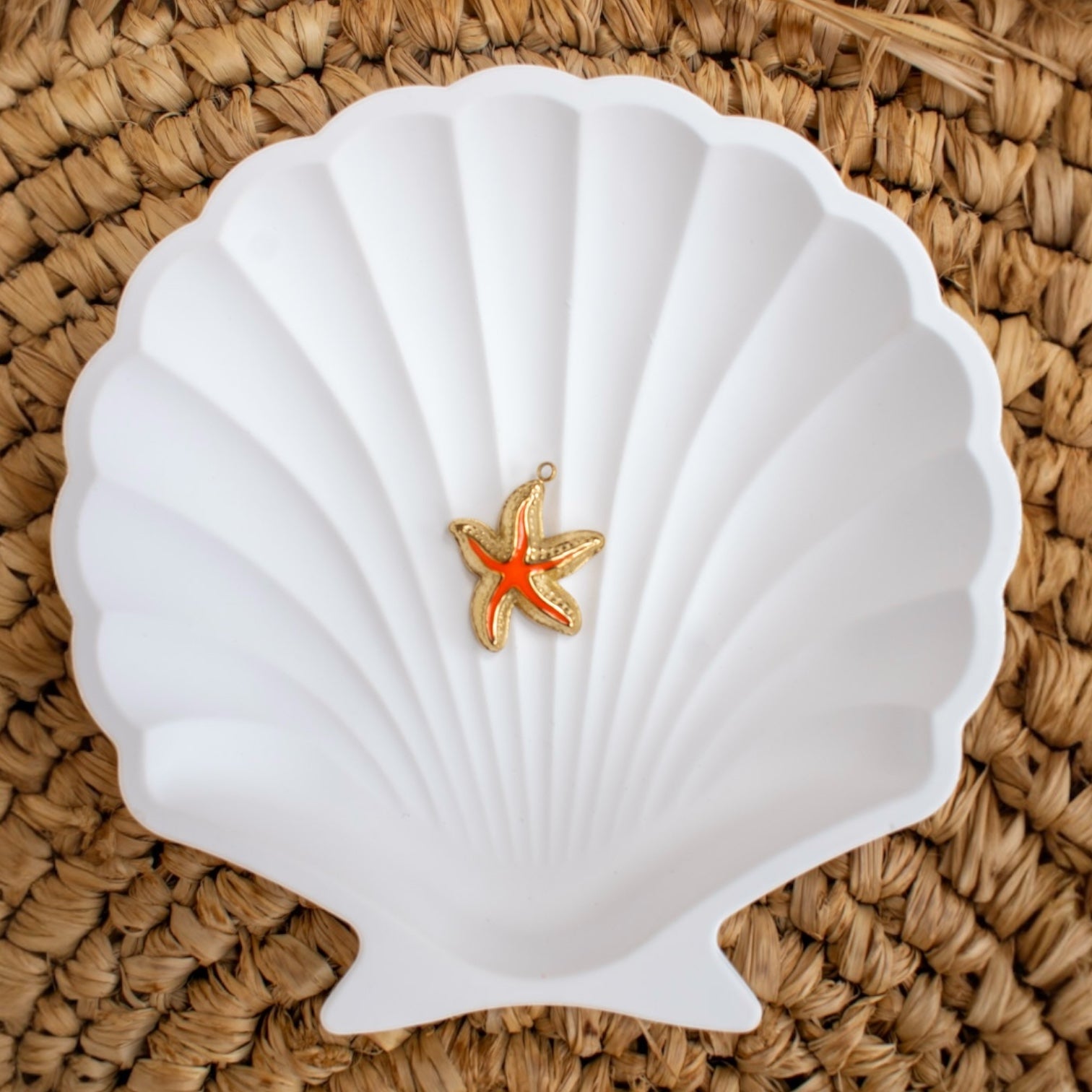 Grigri Étoile de Mer Orange