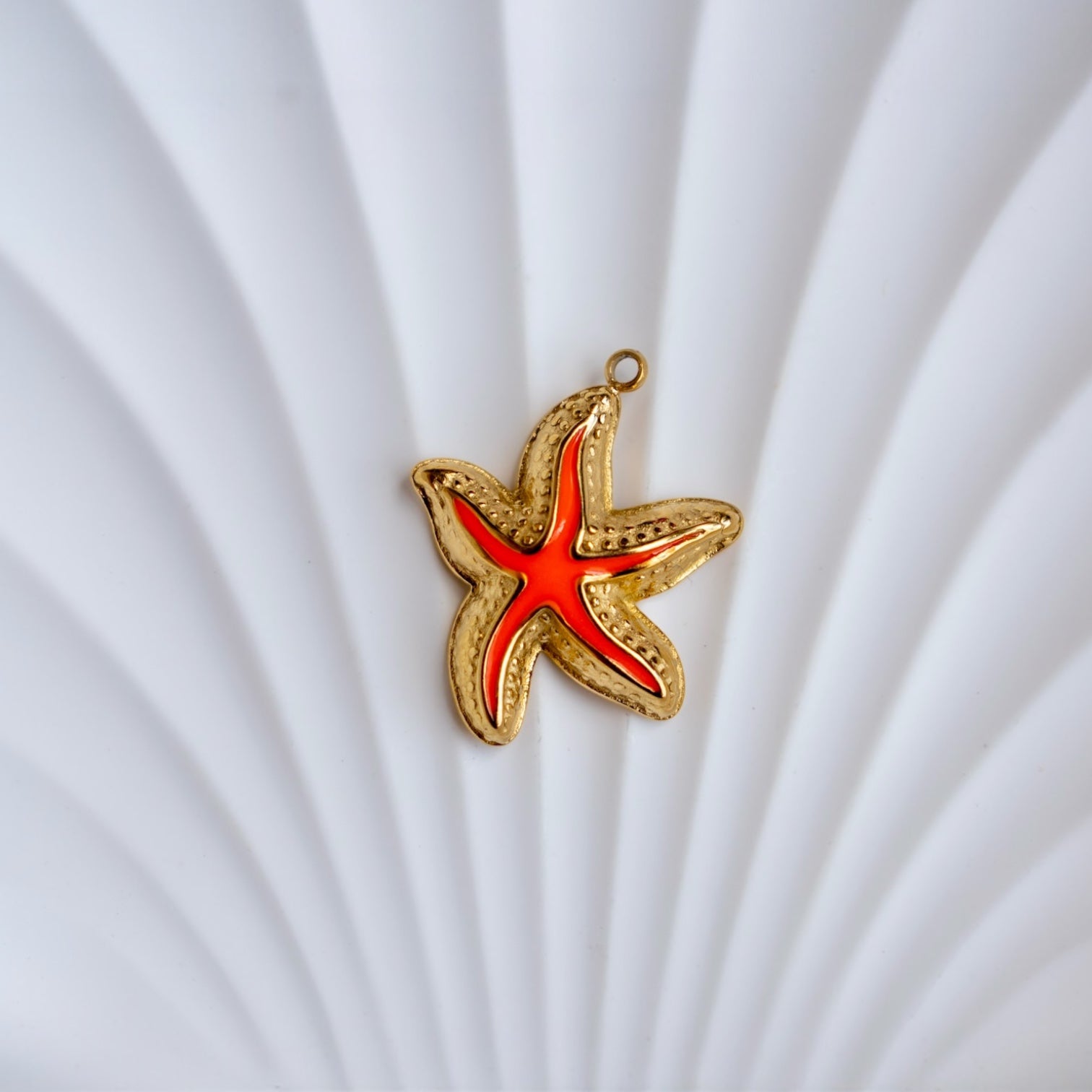 Grigri Étoile de Mer Orange