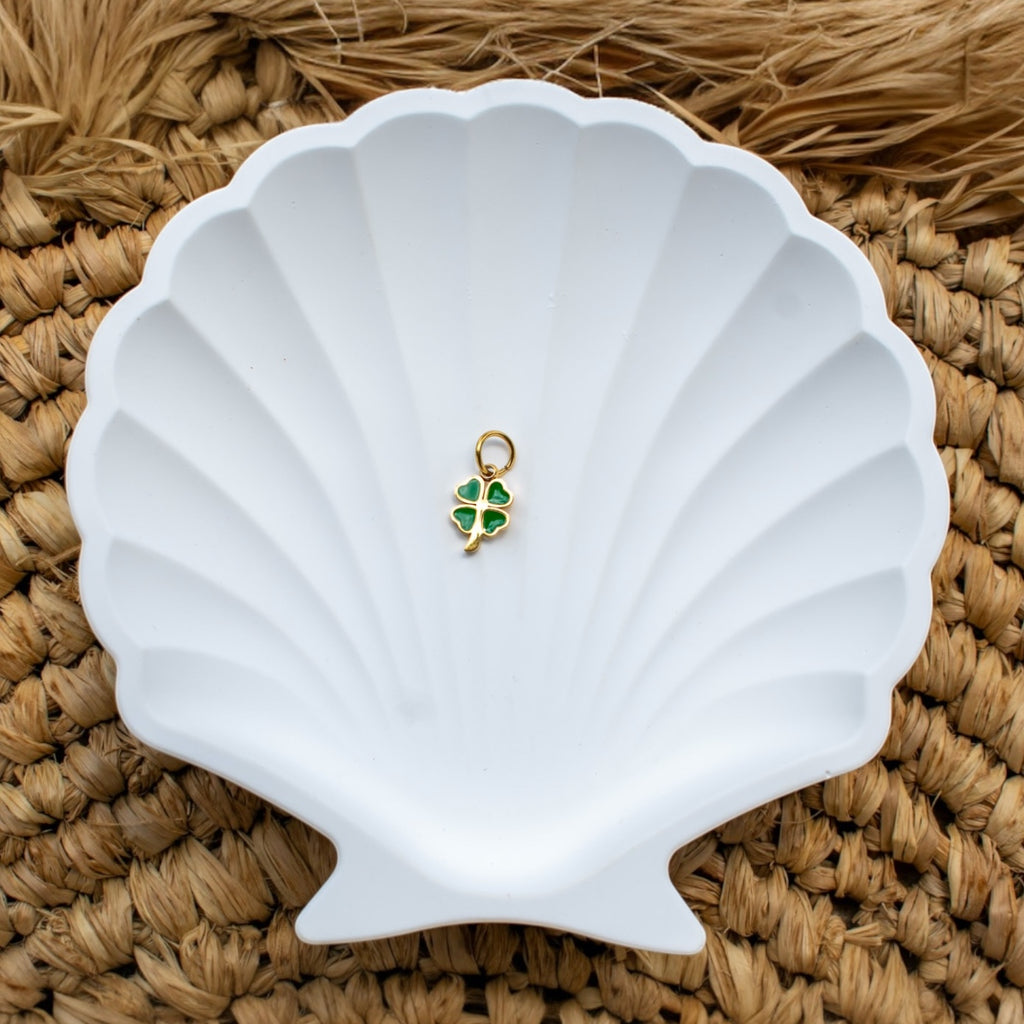 Grigri trèfle porte-bonheur