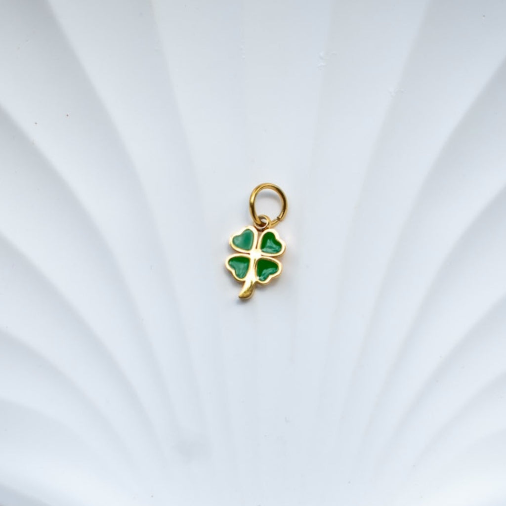 Grigri trèfle porte-bonheur