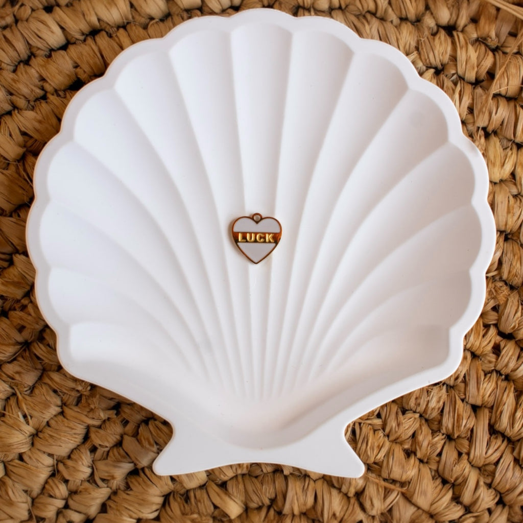 Grigri Cœur Blanc Luck