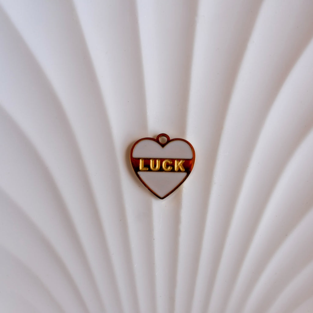 Grigri Cœur Blanc Luck