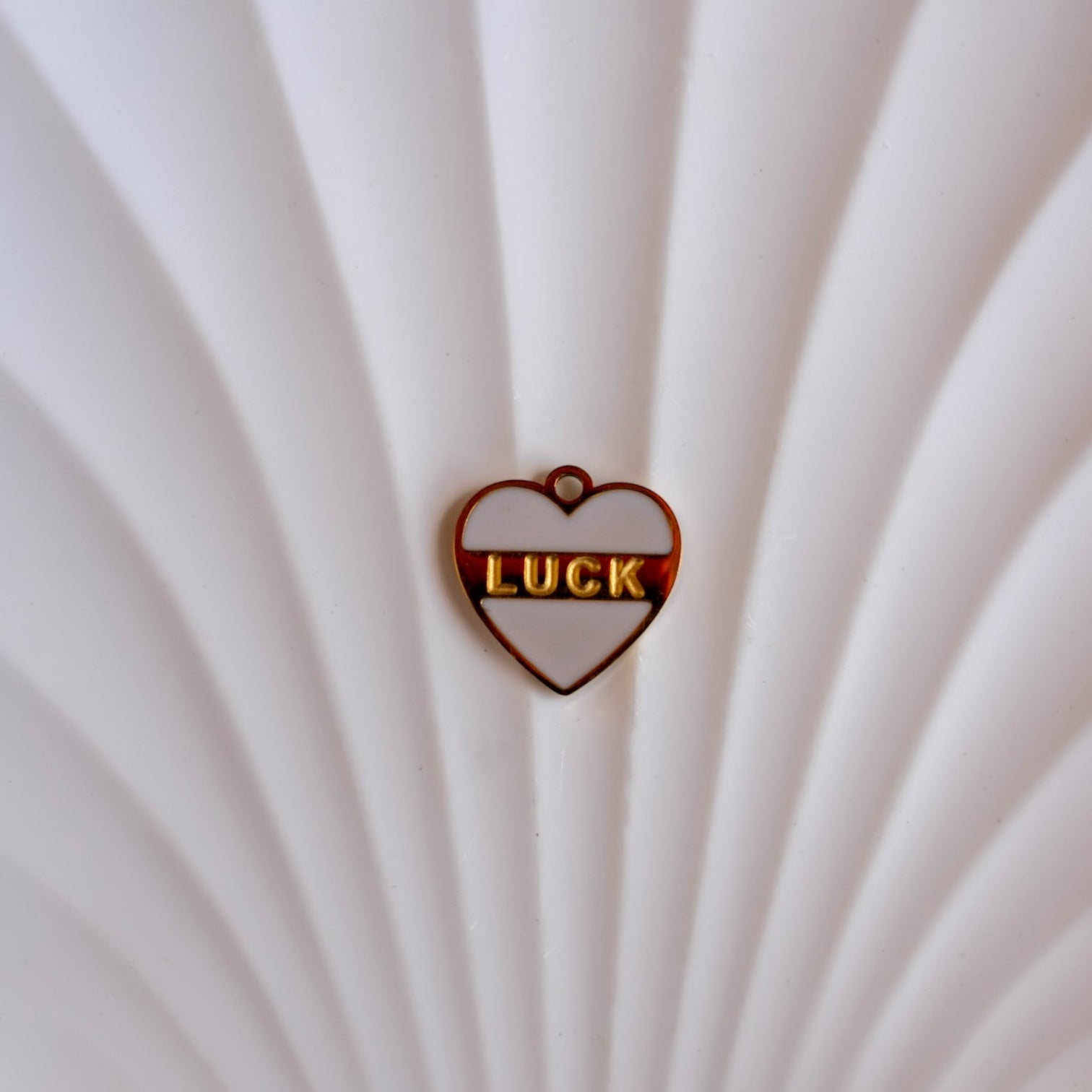 Grigri Cœur Blanc Luck