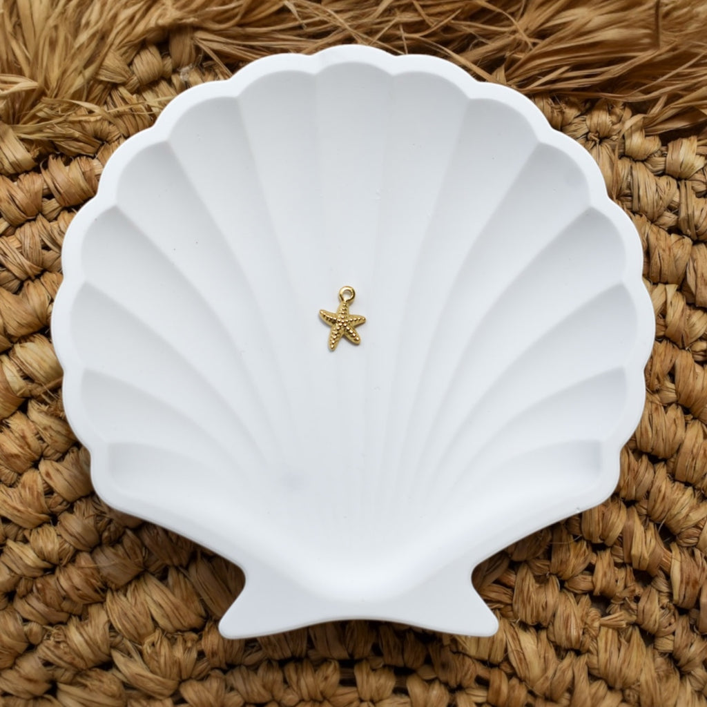 Grigri Étoile de Mer Doré