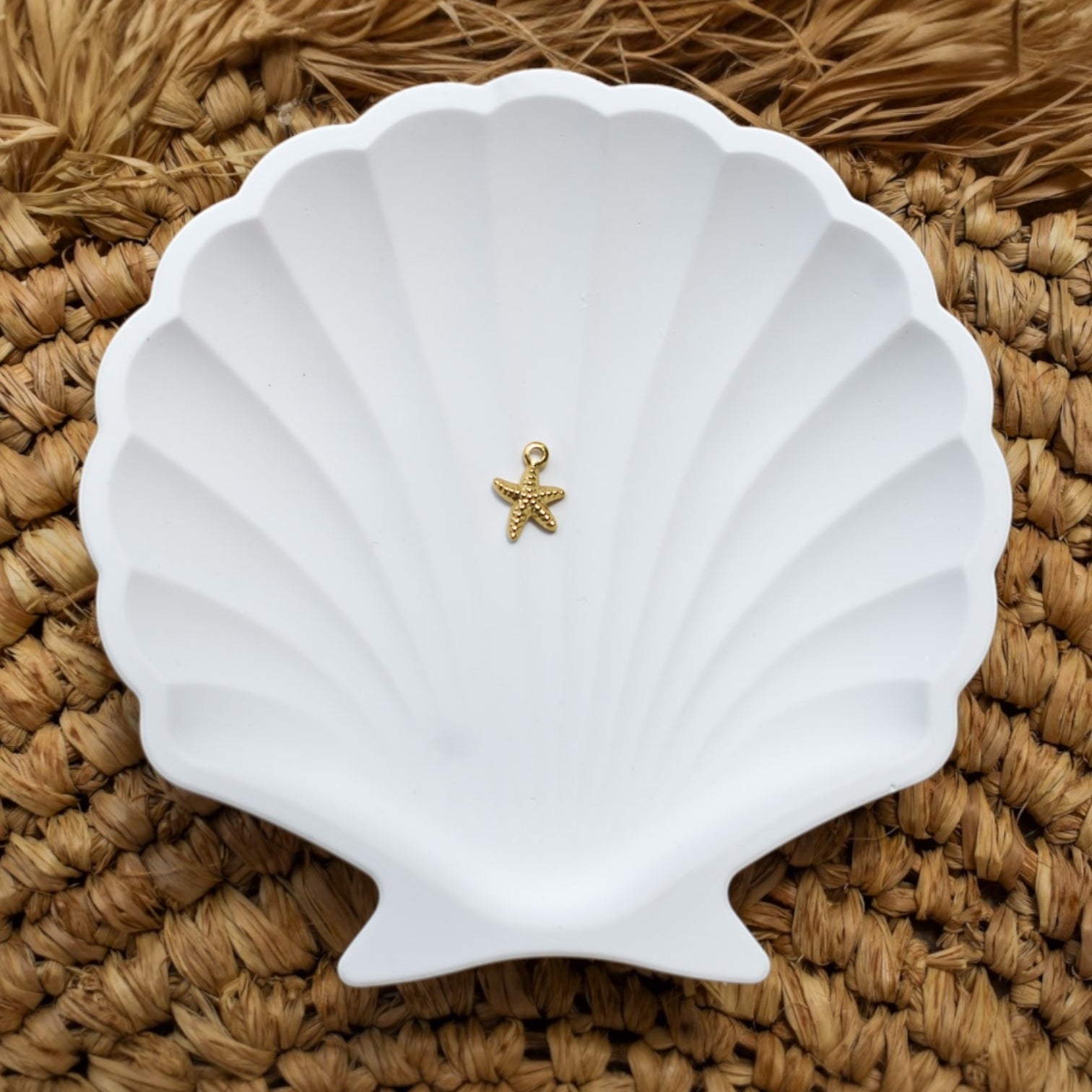 Grigri Étoile de Mer Doré