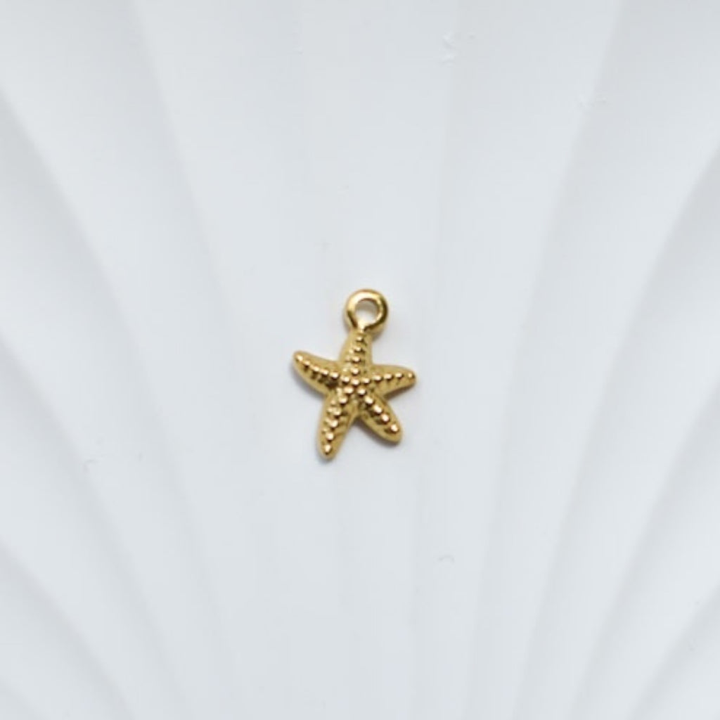 Grigri Étoile de Mer Doré