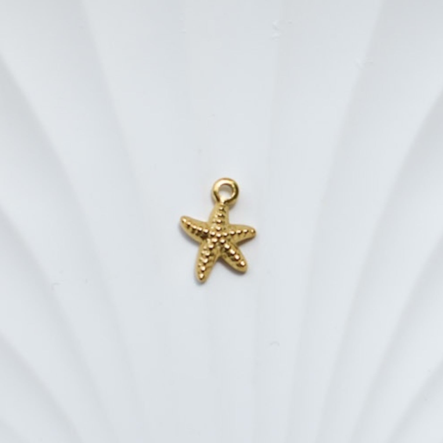 Grigri Étoile de Mer Doré